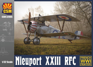 Copper State Models 32-005 Nieuport XXIII RFC Service 1/32