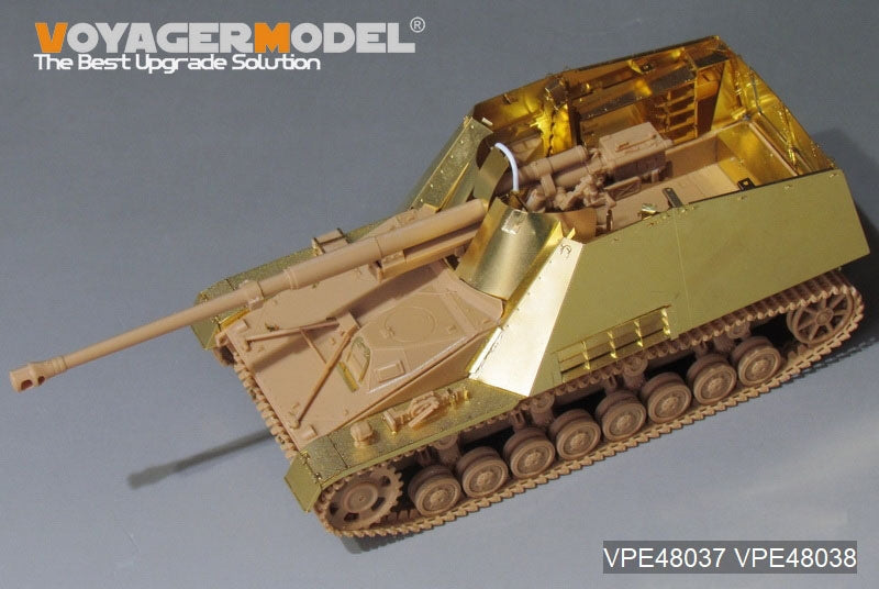Voyager Model VPE48037 WWII German Sd.Kfz. 164 Nashorn Basic For TAMIYA 32600 1/48 – obrázek 2