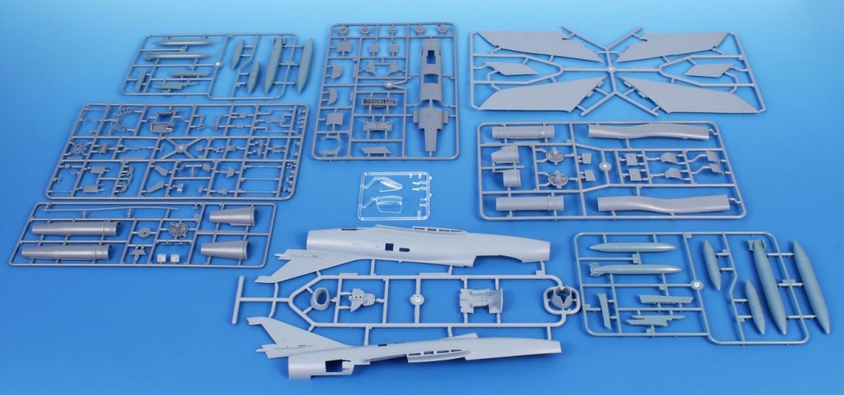 Special Hobby 48238 Dassault SMB-2 Super Mystere / Sa&amp;#39;ar - Israeli Storm in the Sky (Hi-Tech Kit) 1/48 – image 11