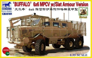 Bronco CB35101 Buffalo 6x6 MPCV w/Slat Armor Version (1/35)