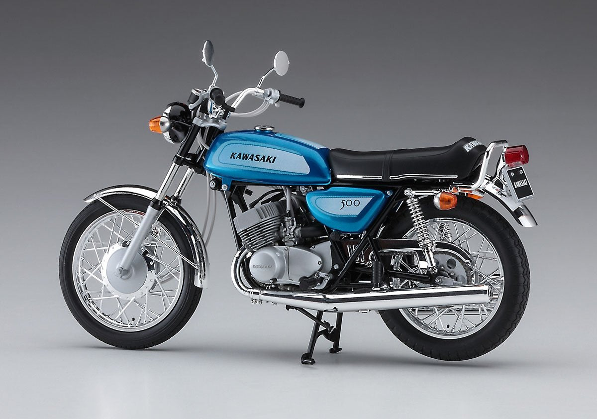 Hasegawa 21735 Kawasaki 500-SS / MACH III (H1A) 1/12 – imagen 4