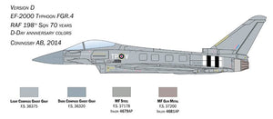 Italeri 1457 EF-2000 Typhoon In RAF Service 1/72 – image 5