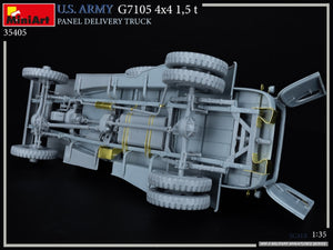 MiniArt 35405 US ARMY G7105 4х4 1.5 t PANEL DELIVERY TRUCK 1/35 – image 15