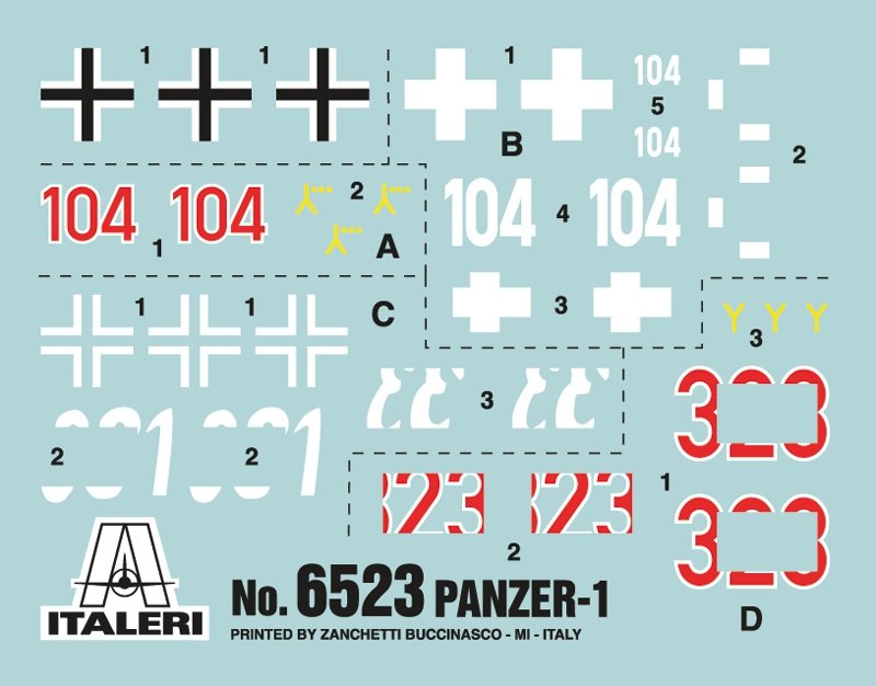 Italeri 6523 Pz. Kpfw. I Ausf. B 1/35 – Bild 4
