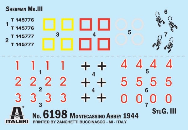 Italeri 6198 Montecassino Abbey 1944 Breaking the Gustav Line - BATTLE SET 1/72 – image 3