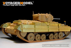 Voyager Model PE35895 WWII British Valentine Mk.II/IV Infantry Tank basic for TAMIYA 1/35 – image 7