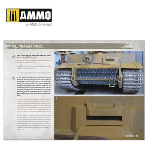 AMMO of Mig Jimenez 6024 Tiger Ausf.E – VISUAL MODELERS GUIDE (MULTILINGUAL) – obrázek 3