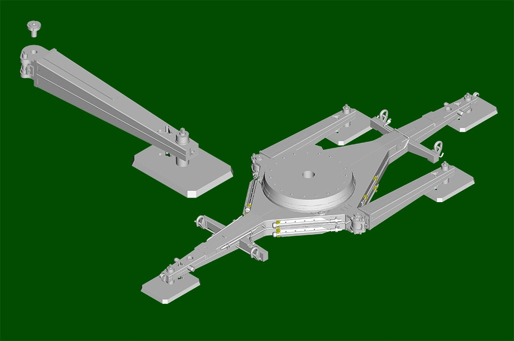 Trumpeter 02358 Germanium 8.8cm Flak 41 1/35 – Bild 17