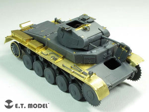 ET Model E35-185 WWII German Pz.Kpfw.II Ausf.A/B/C Basic (For TAMIYA 35292) (1/35) – imagen 4