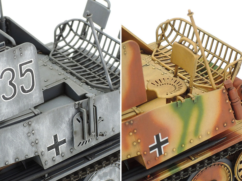 Tamiya 35248 German Tank Destroyer Marder III 1/35 – obrázek 8