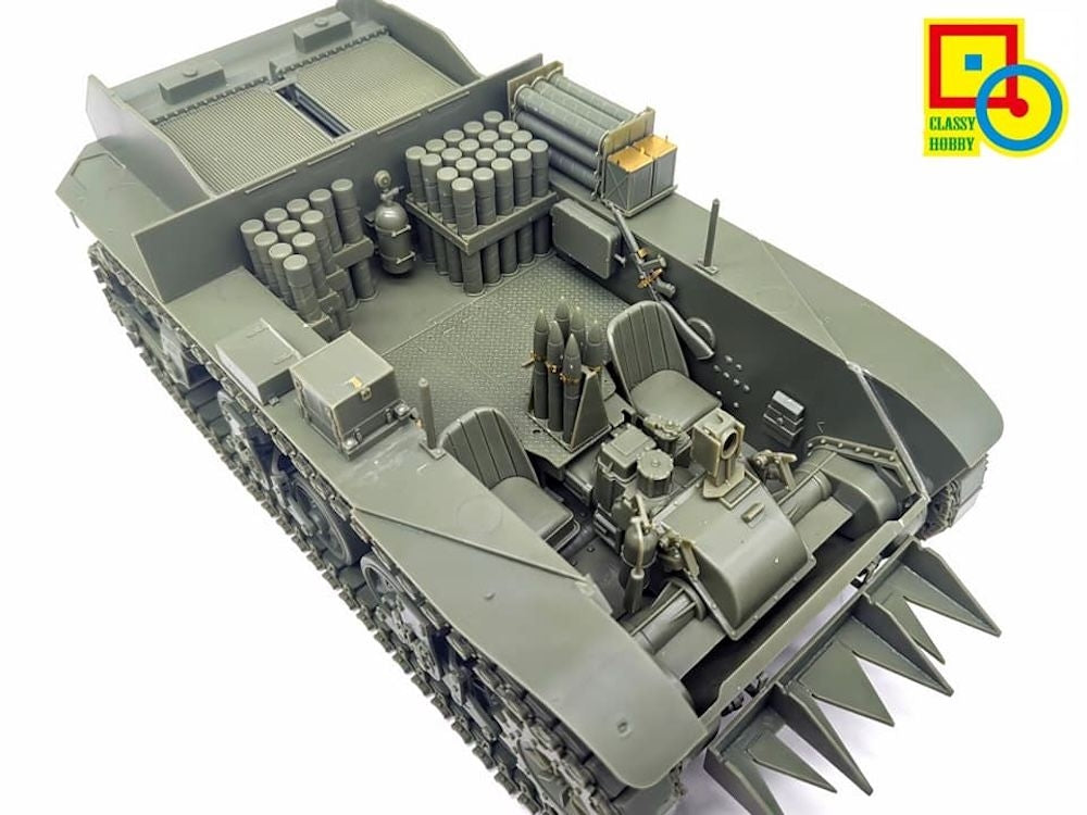 Classy Hobby MC16016 US 75mm M8 Howitzer Motor Carriage 1/16 – Bild 8