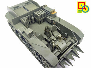 Classy Hobby MC16016 US 75mm M8 Howitzer Motor Carriage 1/16 – Bild 8