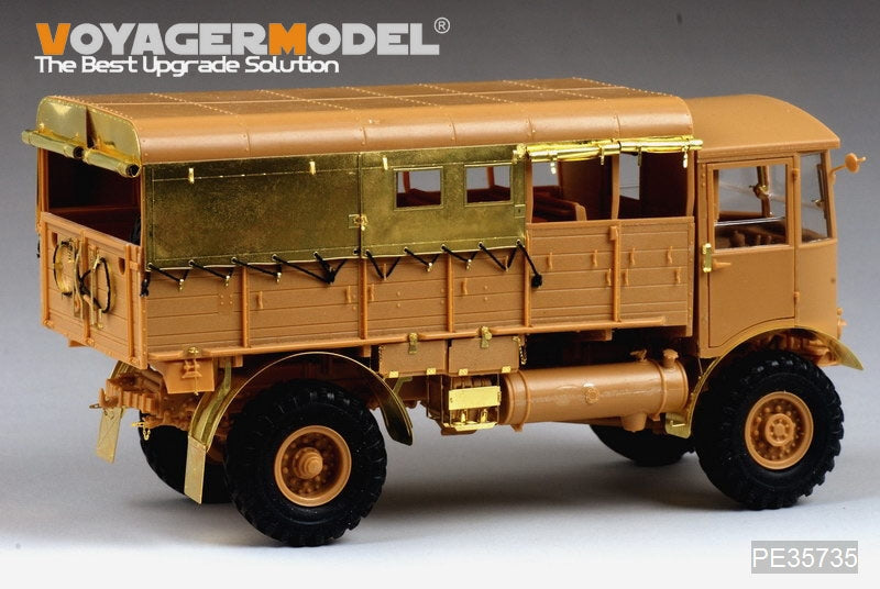 Voyager Model PE35735 WWII British AEC Matador truck mid version For AFV CLUB AF35239 1/35 – image 4