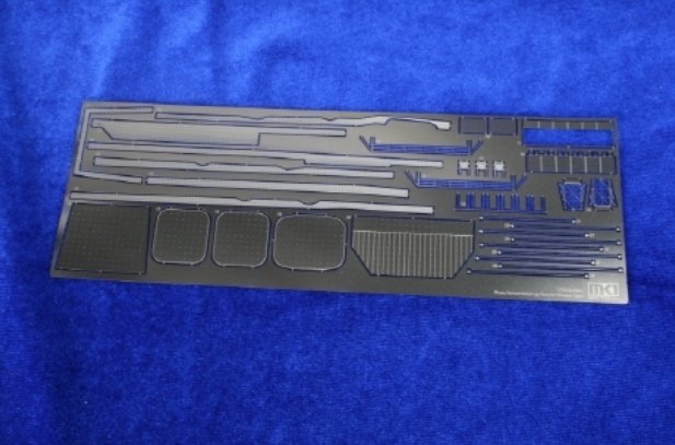 MK1 Design MD-70010 ZUIKAKU Wooden Deck for Tamiya 1/700 – Bild 2