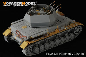 Voyager Model PE35408 WWII German Panzer IV ausf G 20mm Flakpanzer IV &amp;quot;Wirbelwind&amp;quot; For DRAGON 6342 1/35 – Bild 3