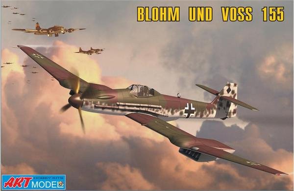 Art Model 7202 Blohm &amp; Voss BV-155 (1/72)
