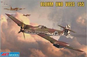 Art Model 7202 Blohm &amp;amp; Voss BV-155 (1/72)