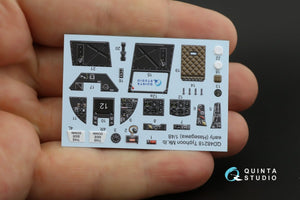 Quinta Studio QD48218 Hawker Typhoon Mk.1b early 3D-Printed &amp;amp; colored Interior on decal paper ( Hasegawa ) 1/48 – image 9