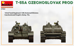Miniart 37084 T-55A CZECHOSLOVAK PRODUCTION 1/35 – obrázek 6