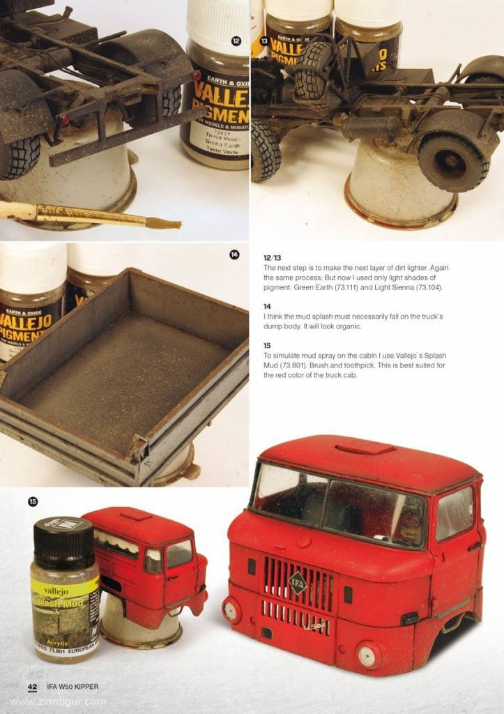 Vallejo 75012 Civil Vehicles by Eugene EN version – image 4