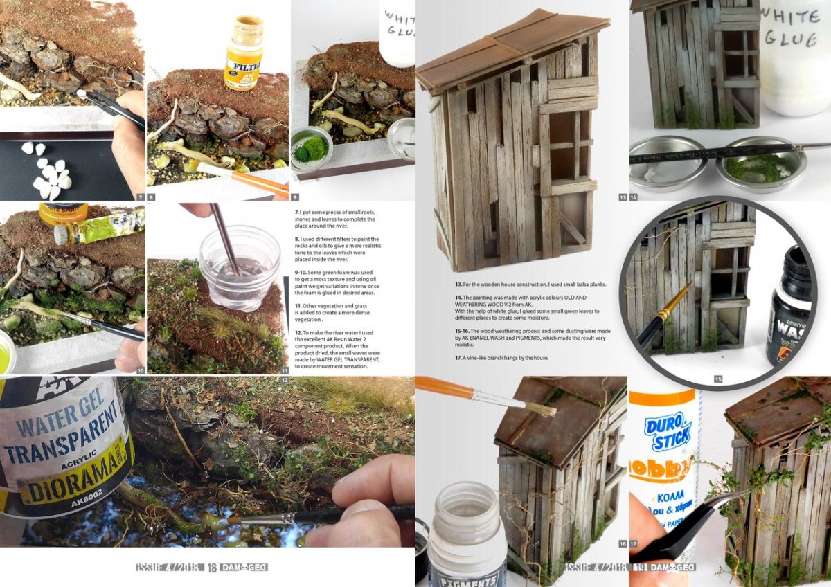 ABTEILUNG 502 ABT707 - Damaged Issue 04 - Weathered &amp;amp; Worn Models Magazine – obrázek 4