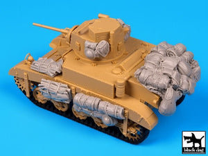 Black Dog T35095 M3 Stuart Honey accessories set 1/35 – image 4