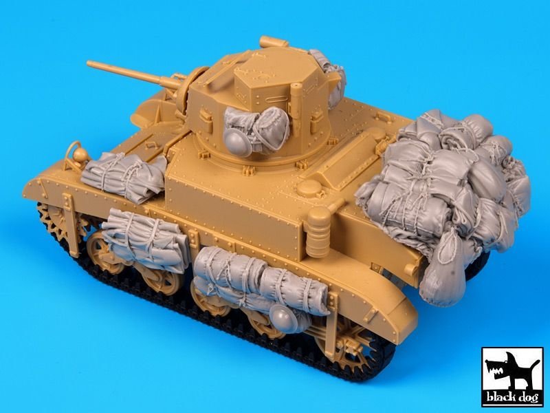 Black Dog T35095 M3 Stuart Honey accessories set 1/35 – image 4
