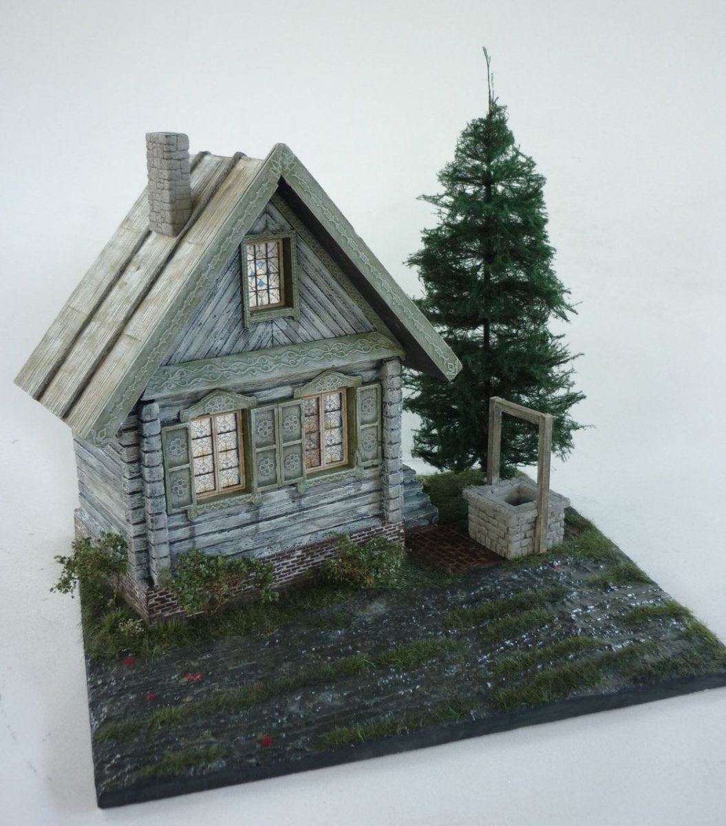 RT-Diorama 35259 Diorama-Base: Russian Farm 1/35 – obrázek 3