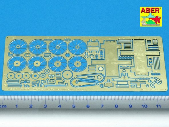 Aber 35091 DKW German Military Motorcycle (TAM) (1/35) – Bild 2