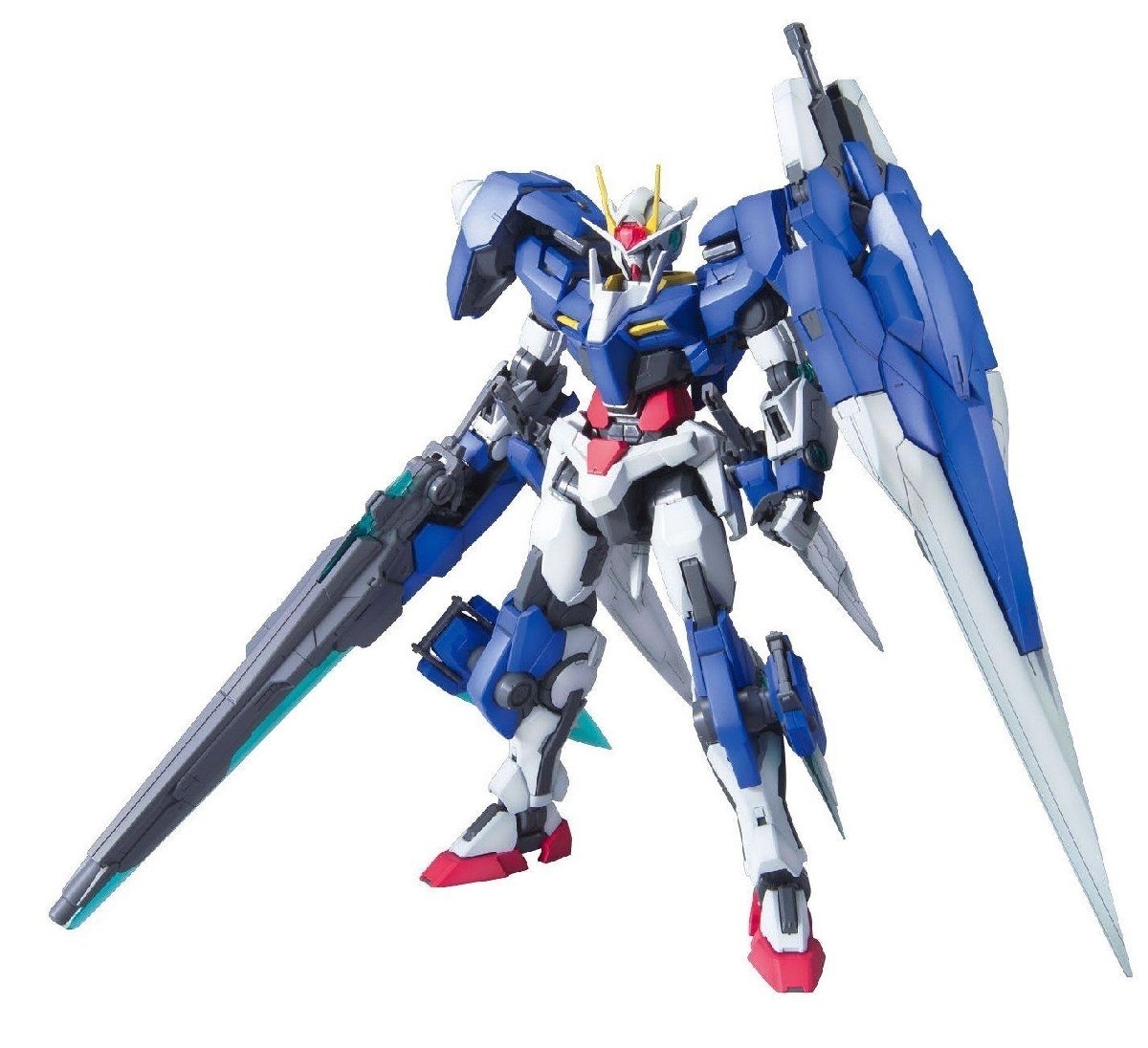 Bandai 10758 OO Gundam Seven Sword/G Gundam 83308 – image 2