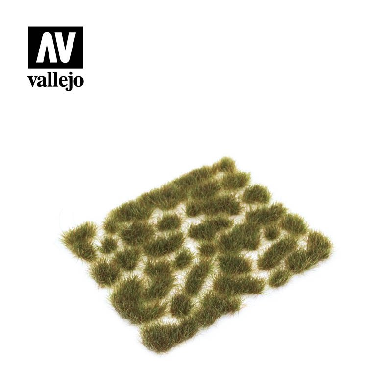 Vallejo SC416 Wild Tuft – Mixed Green – zdjęcie 2