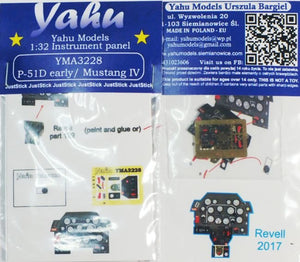 Yahu YMA3228 P-51D early/Mustang IV Revell 1/32