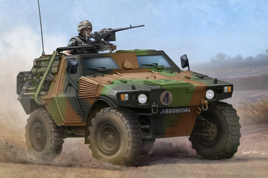 Hobby Boss 83876 French VBL Armor Car