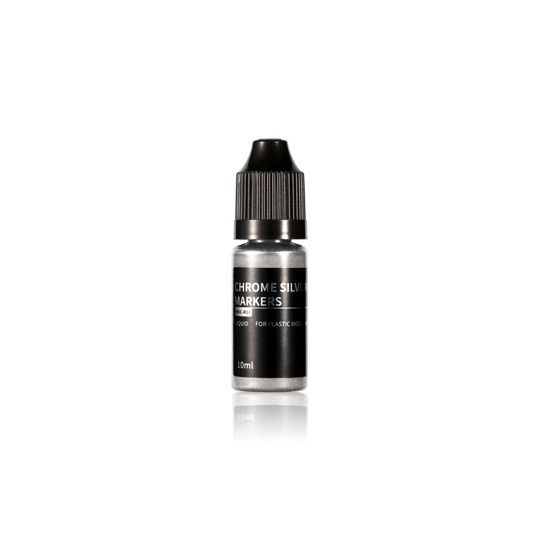 DSPIAE CR-10 Chrome Silver Refill For Markers (10ml) – Bild 3