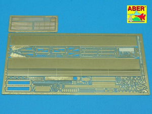 Aber 48031 KW 1 Late Tank with Narrow Fenders Tamiya 1/48