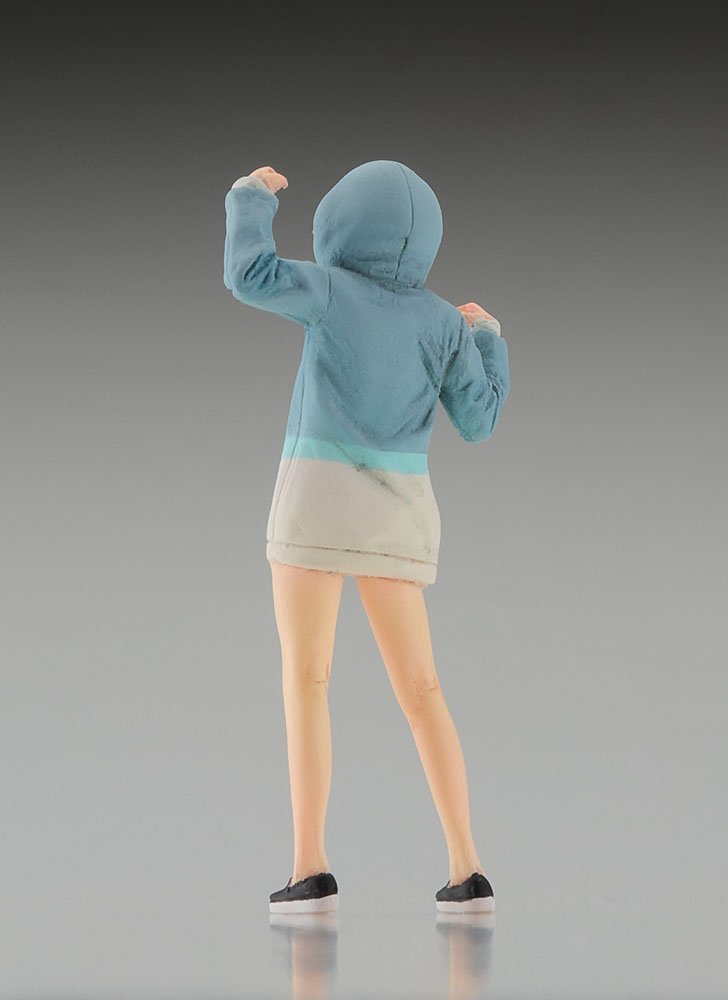 Hasegawa 64793 Creator Works MechatroChunk 02 &amp;#39;Grayish Mint&amp;#39; &amp;amp; Support Girl 1/35 – image 9