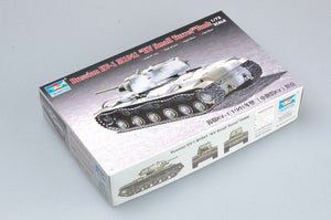 Trumpeter 07232 Russia KV-1 M1941 &amp;quot;KV Small Turret&amp;quot;TANK 1/72 – obrázek 2