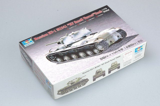 Trumpeter 07232 Russia KV-1 M1941 &amp;quot;KV Small Turret&amp;quot;TANK 1/72 – obrázek 2