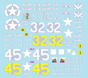 Star Decals 35-C1386 US Armored Mix #8. T34 Calliope Rocket launcher 1/35 – Bild 2