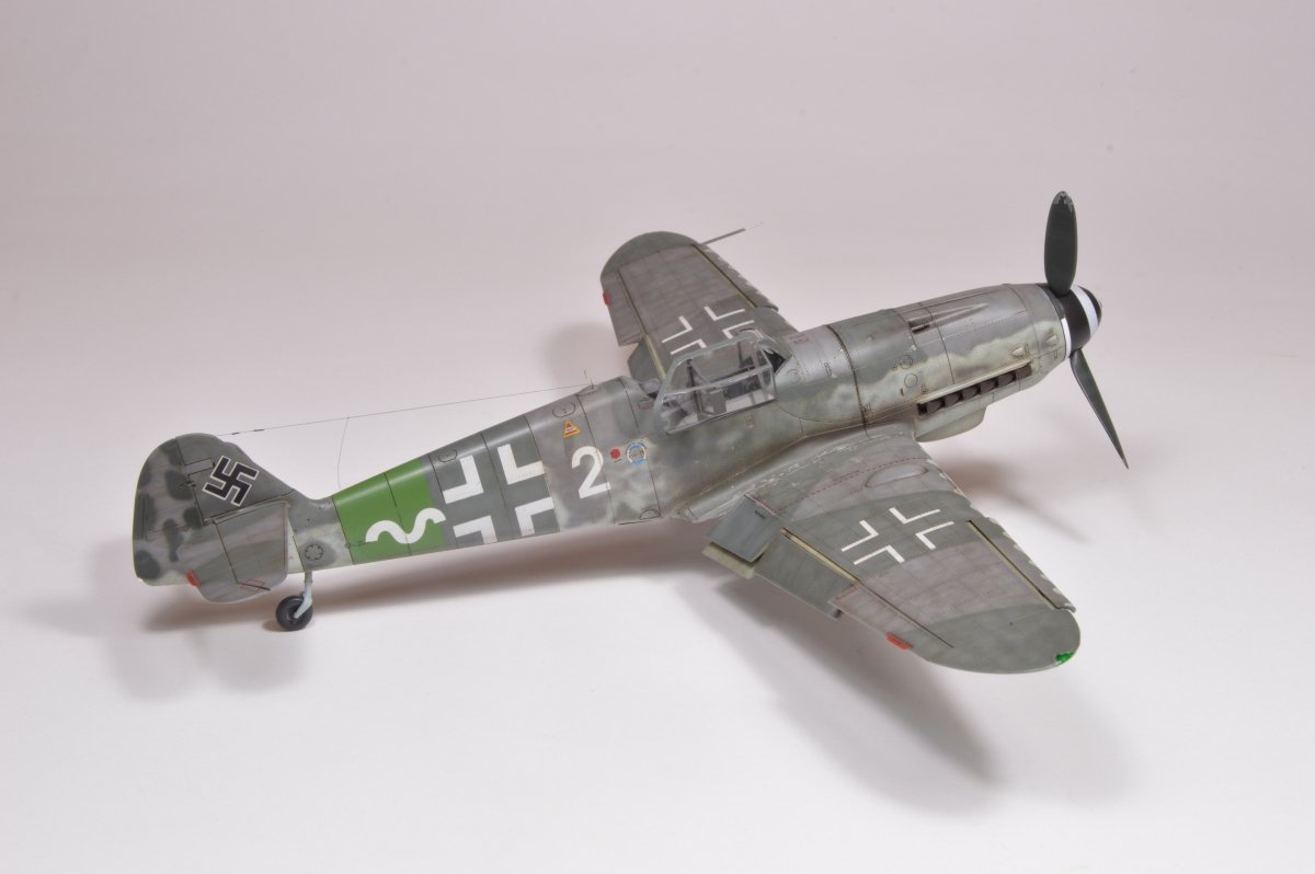 Eduard 82119 Bf 109G-10 Mtt Regensburg 1/48 – image 18