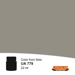 Lifecolor UA779 Wooden Gray Umber 22ml