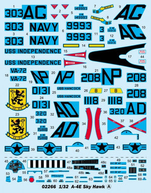 Trumpeter 02266 A-4E Sky Hawk 1/32 – image 17