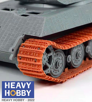 Heavy Hobby PT35031 WWII German King Tiger and Jagdtiger Tracks Common Type 1/35 – Bild 3