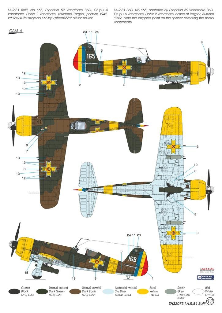 Special Hobby 32073 IAR-81 BoPi 1/32 – Bild 3