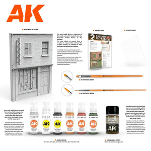 AK Interactive AK8253 ALL IN ONE SET -BOX 2 – ENGLISH HOTEL – immagine 4