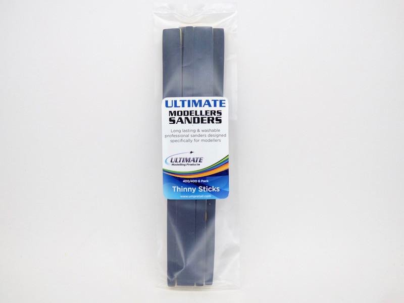 Ultimate Modeling Products UMP018 Thinny Sanders - 240/240 - 6 Pack