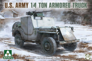 Takom 2131 US Army 1/4 Ton Armored Truck 1/35