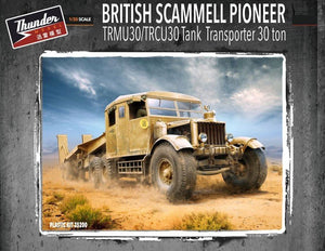 Thunder Model 35200 Scammel Pioneer TRMU30/TRCU30 Tank Transporter 1/35