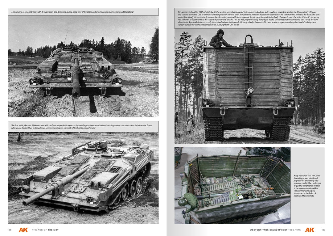 AK Interactive AK130014 THE AGE OF THE MAIN BATTLE TANK - English – image 7