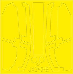 Eduard JX243 AH-1Z TFace 1/35 ACADEMY – obrázek 2